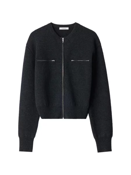Top Lemaire de lână negru