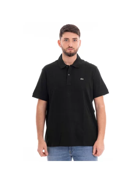 Lacoste Polo czarny
