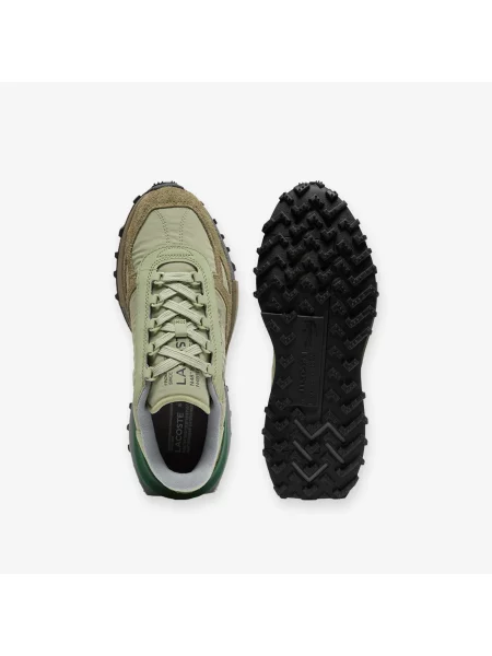 Кроссовки Lacoste зеленые