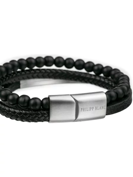 Ceas Philipp Blanc negru