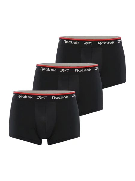 Reebok Chiloți sport Redgrave roșu / negru / murdar alb