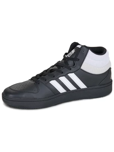Klasické členkové topánky Adidas čierna