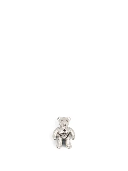 Плюшено мече обеци Vivienne Westwood