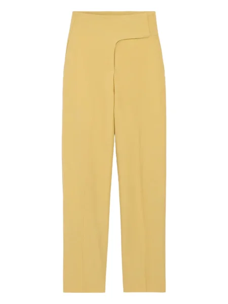 Pantaloni Ami Paris galben