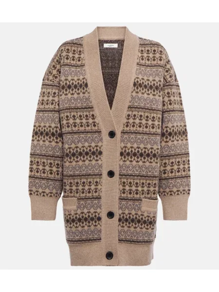 Cardigan Marant Etoile de lână bej