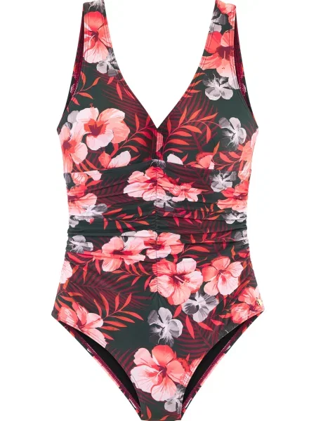 LASCANA Costum de baie întreg roșu