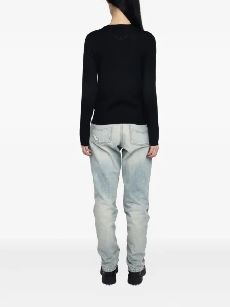 Cardigan Zadig&voltaire de lână negru