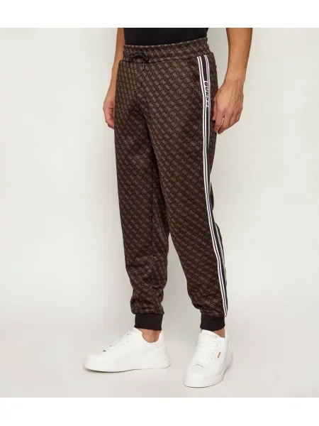 GUESS ACTIVE Pantaloni de trening PARIMO maro