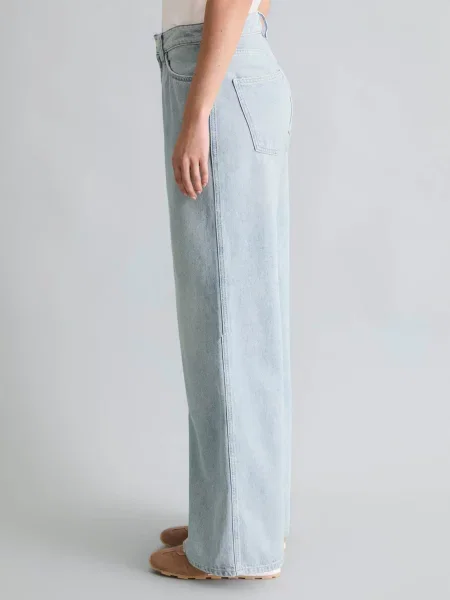 Широкі джинси Marc O'Polo denim блакитний