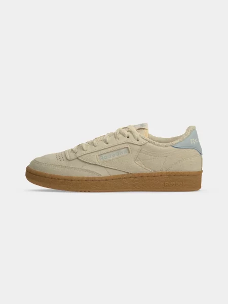 Sneakerși Reebok Club C 85 bej