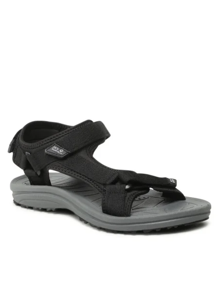 Sandale Jack Wolfskin negru