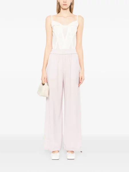 Pantaloni Kiki De Montparnasse roz