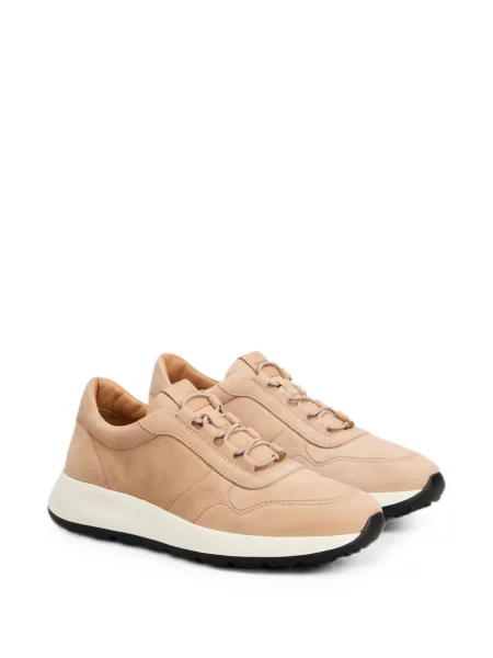 Szarvasbőr pöttyös sneaker Tod's piros