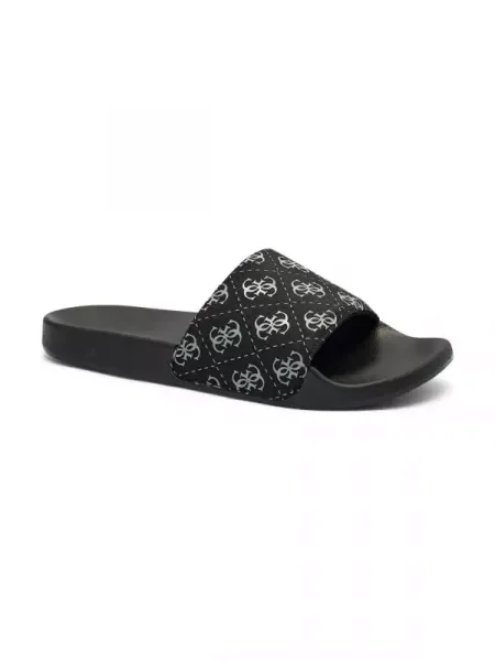Guess Șlapi TOKYO negru