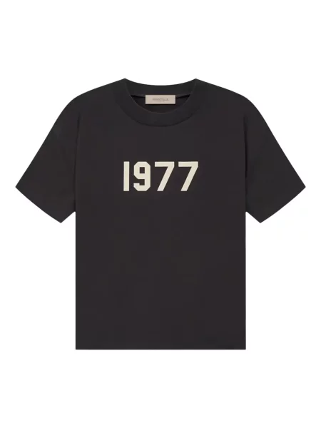 Tricou Fear Of God Essentials cu decolteu rotund negru