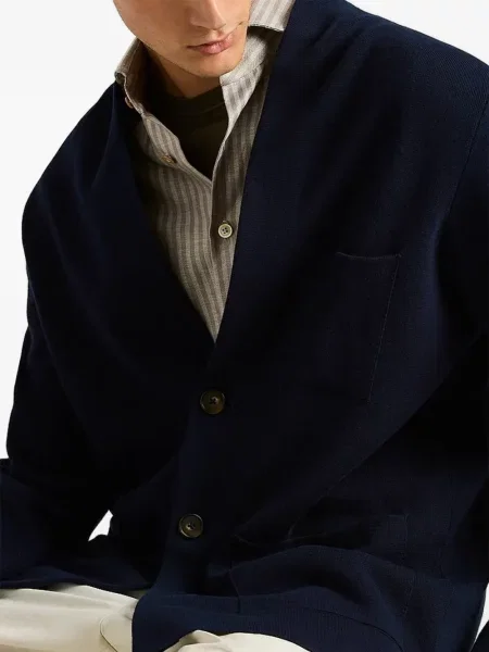 Cardigan Kiton albastru