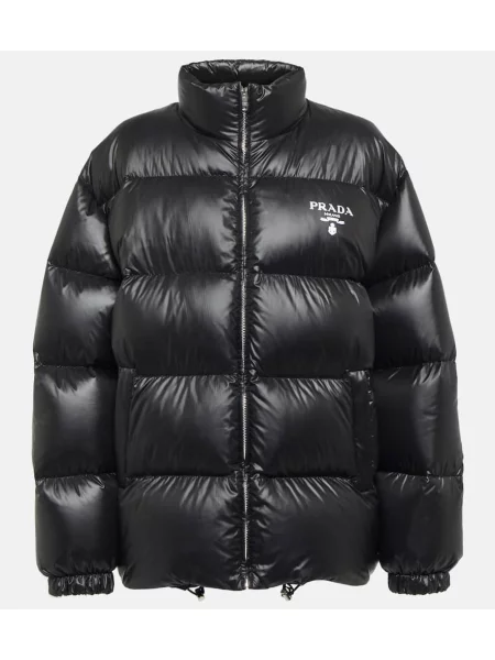 Geacă cu puf Prada negru