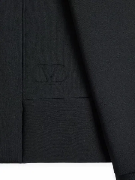 Hanorac cu glugă Valentino Garavani negru
