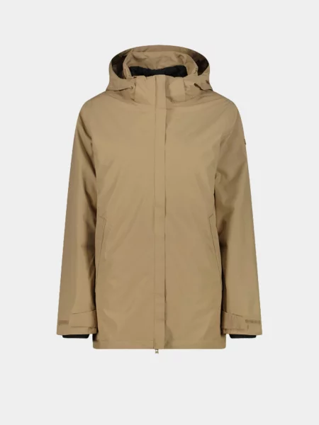 Зимова куртка CMP бежевий