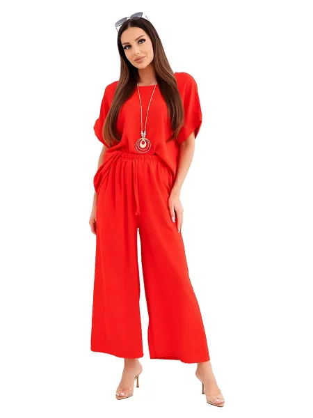 Lumera Tepláková súprava Capri' červená