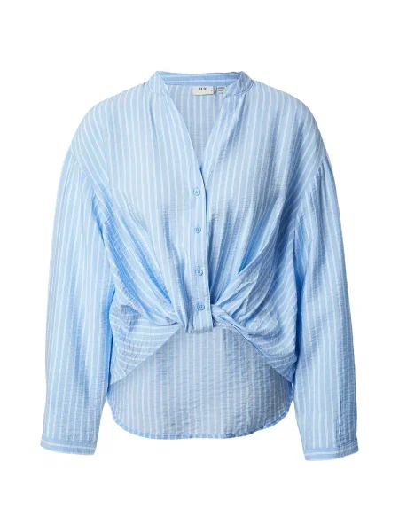 JDY Bluză JDYBARBARA albastru deschis alb