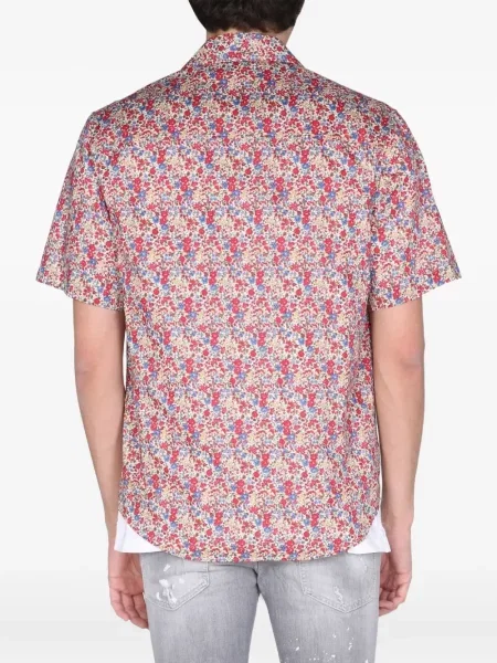 Cămașă Dsquared2 cu model floral cu imagine