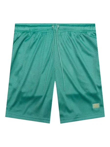 Pantaloni scurți Advisory Board Crystals plasă de cristal verde