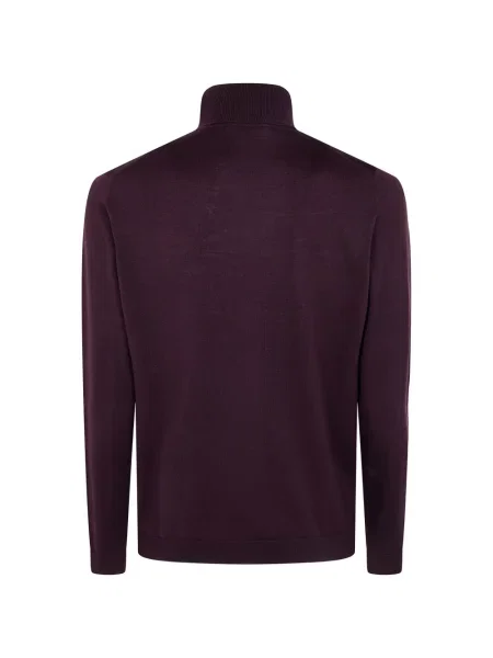 Pulover Nuur tricotate violet