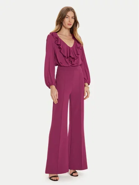 Комбинезон Rinascimento бордовый