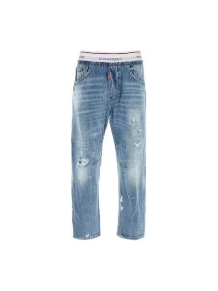 Jeansy Dsquared2 niebieskie