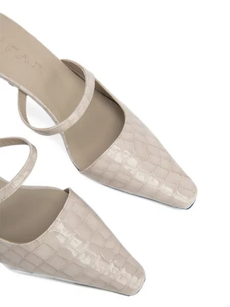 Papuci tip mules By Far