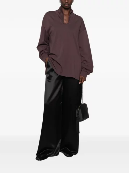 Gulerat tricou Viktoria Chan maro