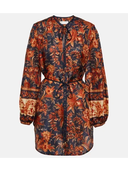 Bluză Zimmermann de mătase cu model floral