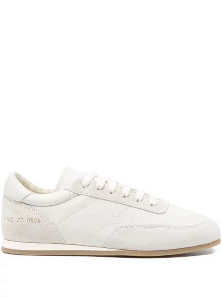 Sneakerși Common Projects din piele de căprioară