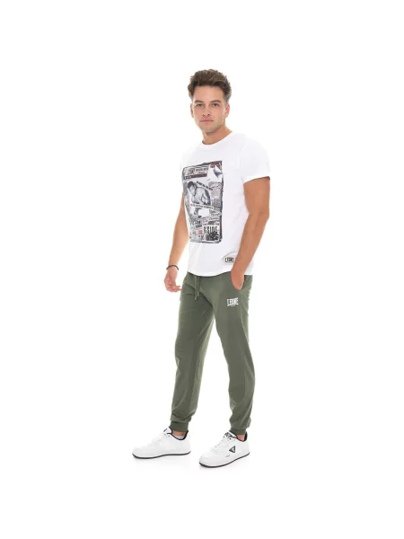 Pantaloni sport Leone 1947 verde