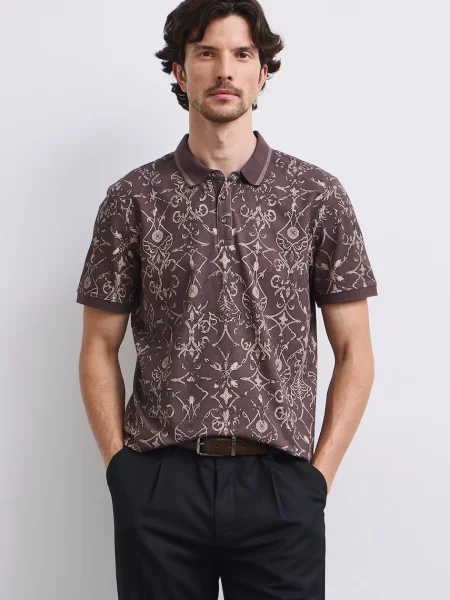 Medicine polo brązowa
