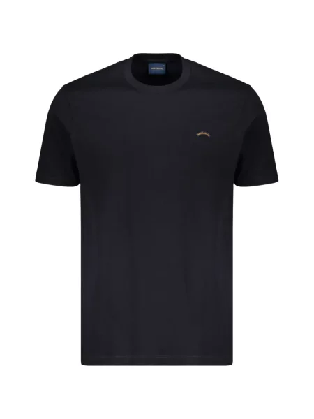 Scurt tricou Paul & Shark cu autograf albastru