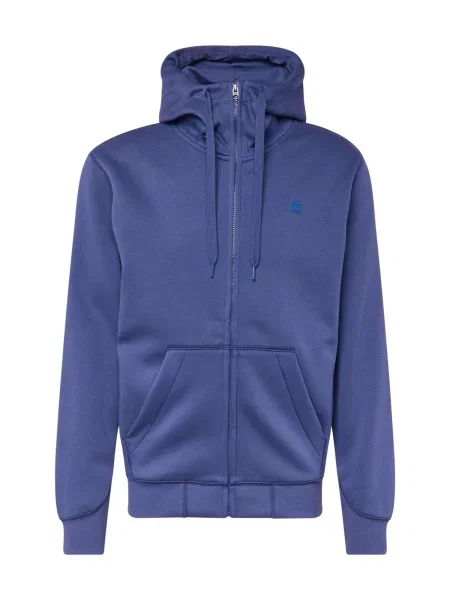 G-Star RAW Hanorac albastru / albastru porumbel
