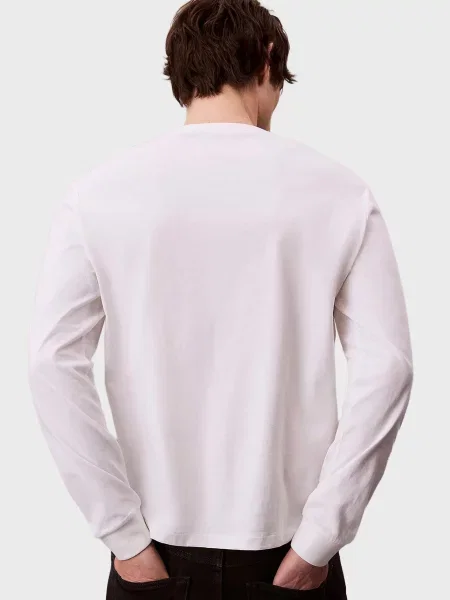 Лонгслив Calvin Klein Jeans белый