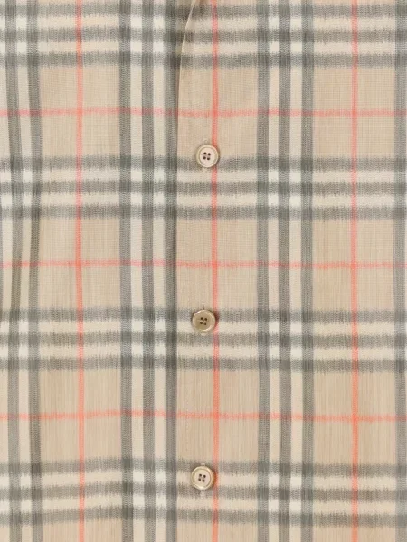 Cămașă Burberry în carouri