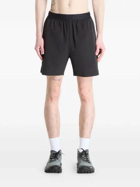 Pantaloni scurți Represent negru