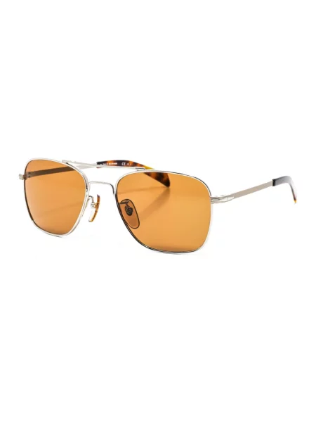 Okulary przeciwsłoneczne Eyewear By David Beckham klasyczne szare