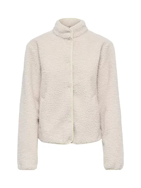 JDY Jachetă fleece JDYSIMINA grej