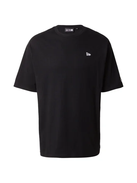 NEW ERA Tricou ESSNTIALS' negru