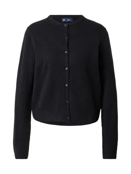 GAP Geacă tricotată negru