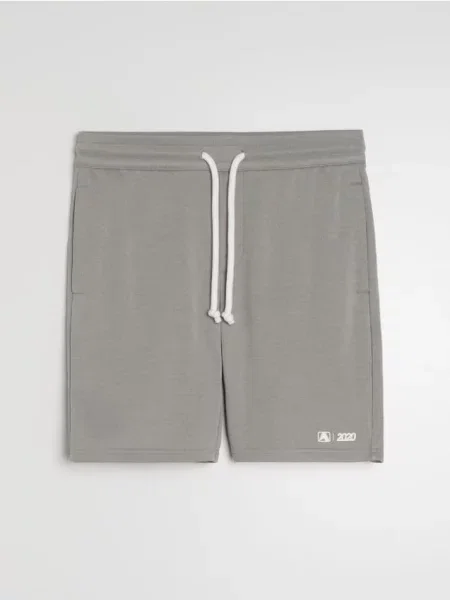 Sinsay Šortky slim šedá