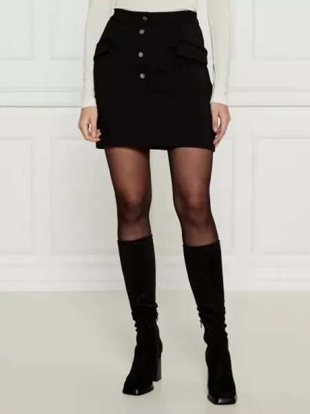 GUESS Fustă LENA negru