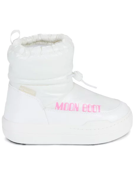 Pantofi copii Moon Boot alb