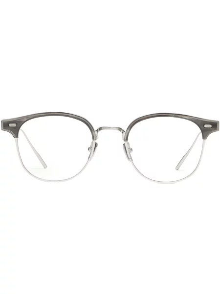 Ochelari de soare rotunzi Gentle Monster alb