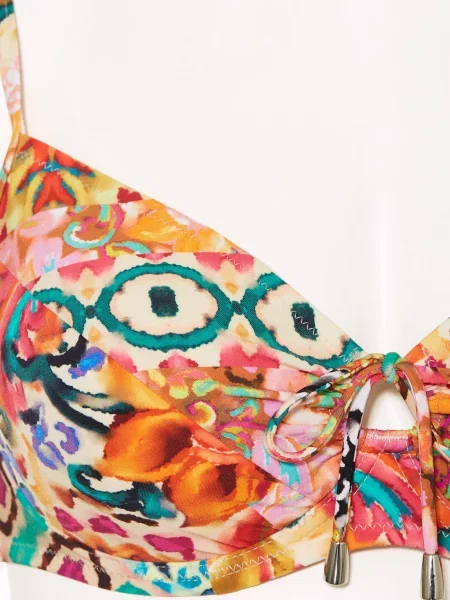 Lidea Biustonosz Bikini Na Ramiączkach Viva Vibe Z Wycięciem rot niebieski